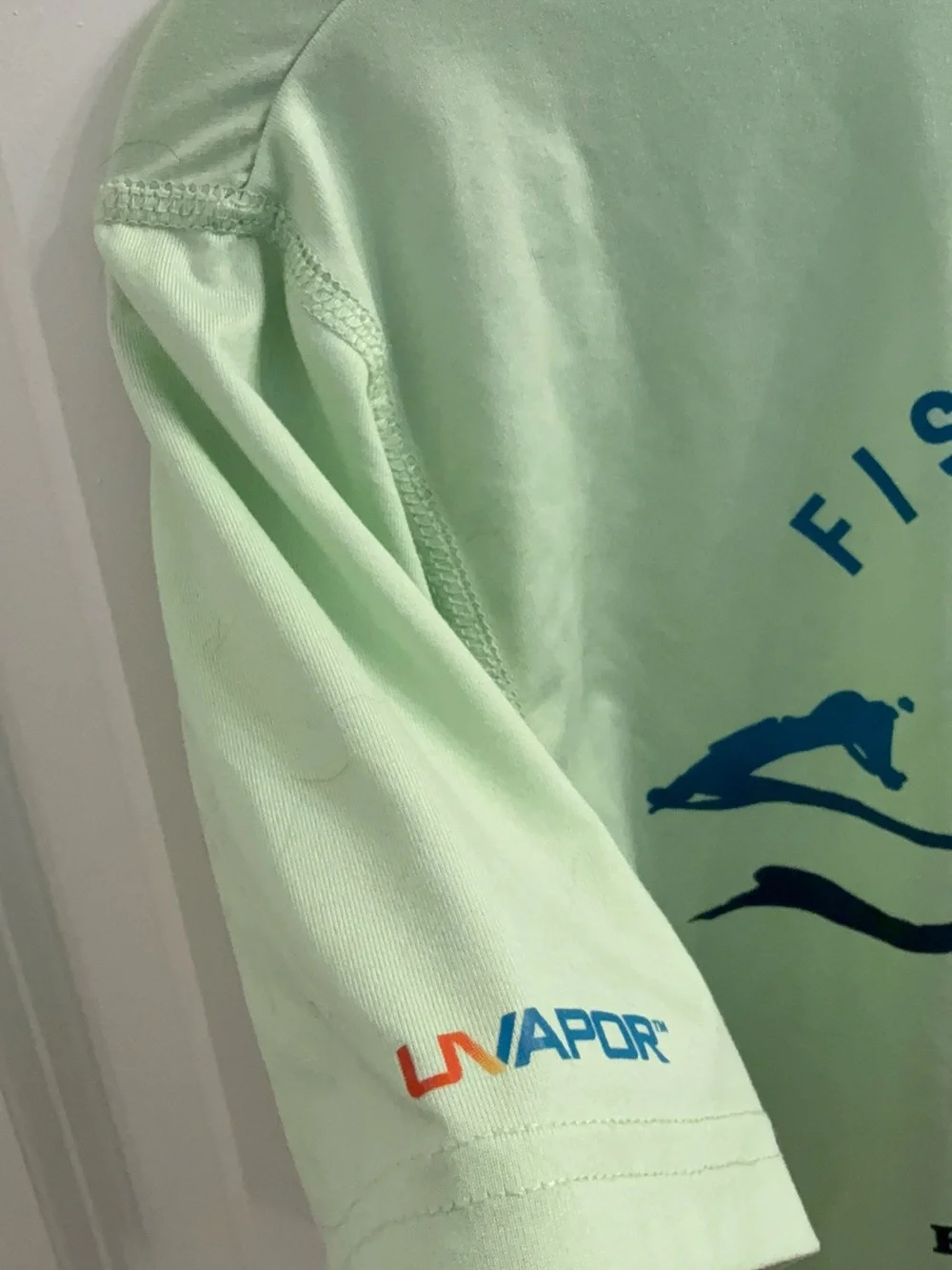 Girls Salt Life Light Green Graphic Tee with Black Logo